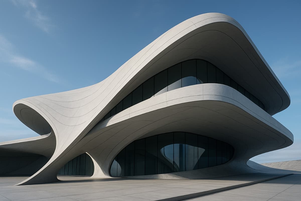 Modern glazing solution combining strength, aesthetics and flexibility