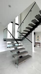 Frameless Glass Railing