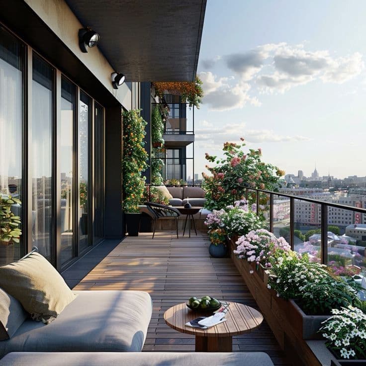 Modern building with MAGS aluminum glazing systems