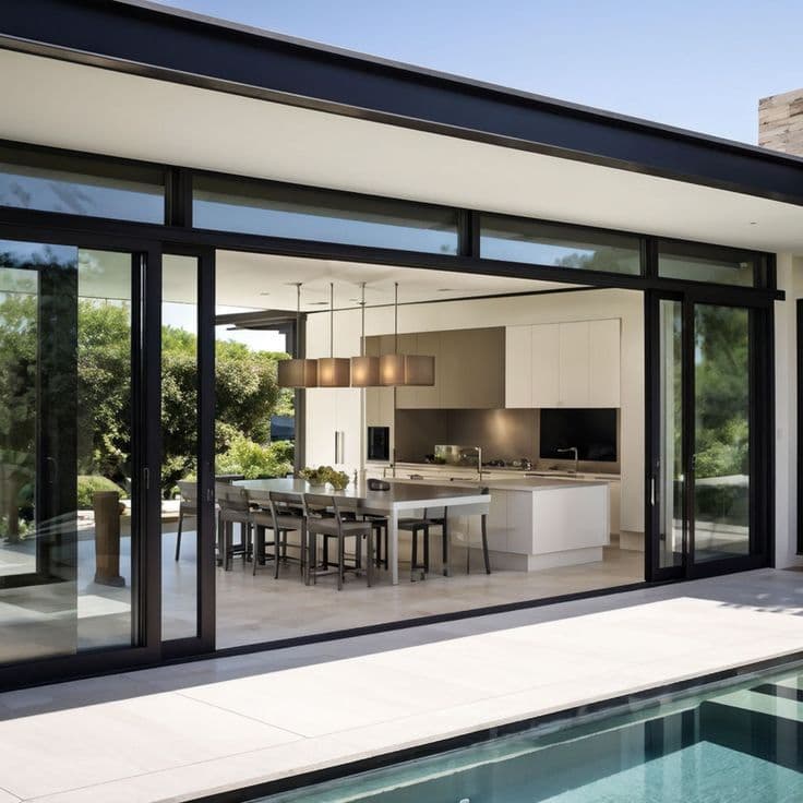 MS18 Panoramic Sliding Door