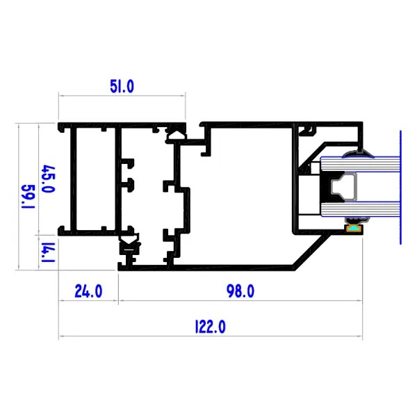 MD45 (Sliding Door) - Image 1