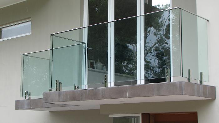 Frameless Glass Railing - Image 1