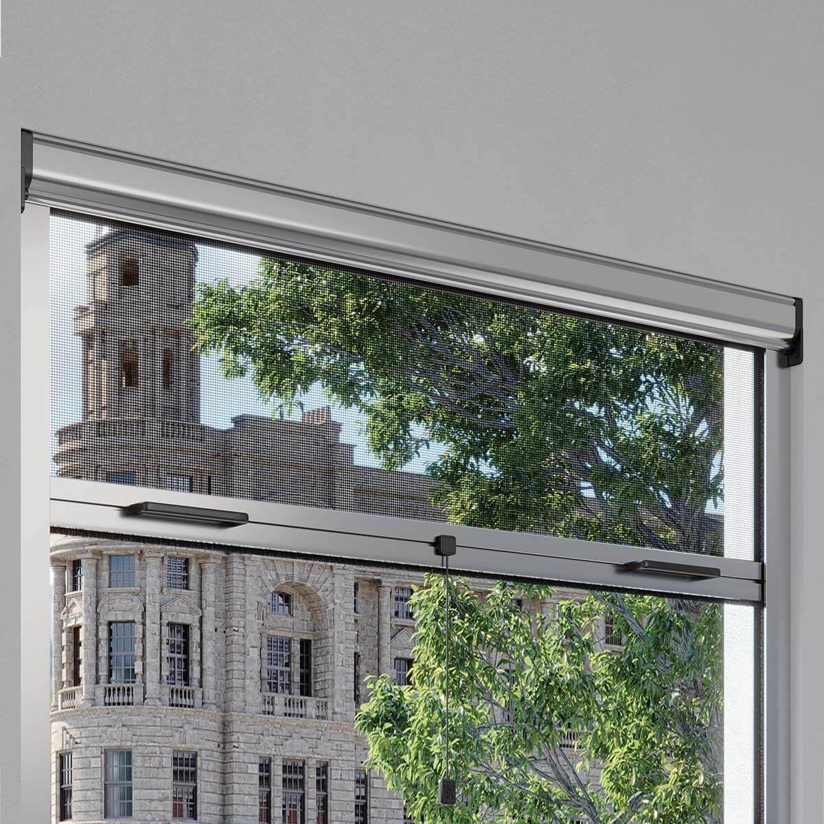 Retractable Rolling Mesh System - Image 1